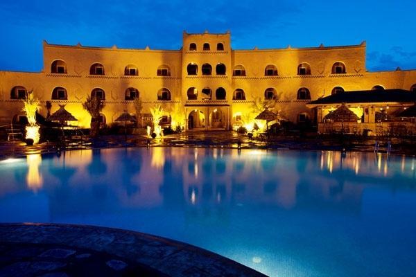 Kasbah Hotel Chergui Ерфуд Екстер'єр фото