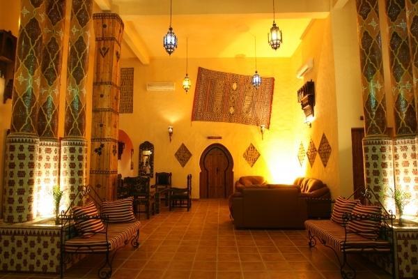 Kasbah Hotel Chergui Ерфуд Екстер'єр фото