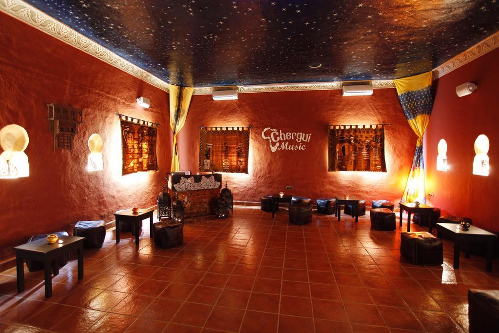 Kasbah Hotel Chergui Ерфуд Екстер'єр фото