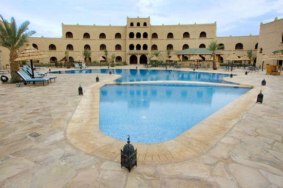 Kasbah Hotel Chergui Ерфуд Екстер'єр фото