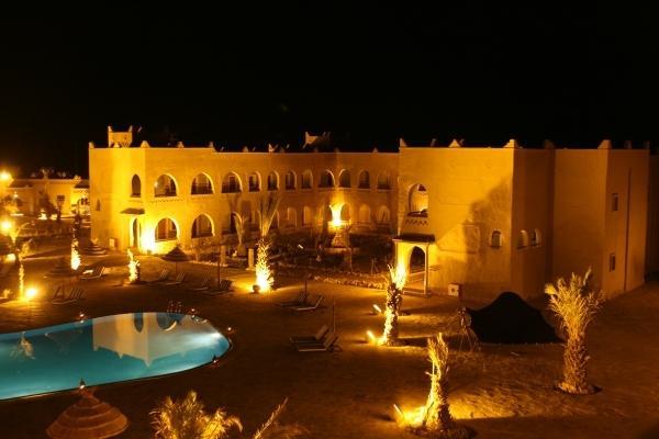 Kasbah Hotel Chergui Ерфуд Екстер'єр фото